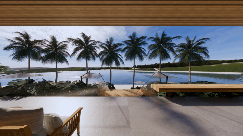 Imagem destacada do Águas residence.