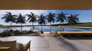 Imagem destacada do Águas residence.